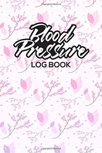 Blood Pressure Log Book