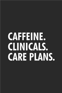 Caffeine. Clinicals. Care Plans.