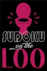 Sudoku On The Loo, Have Fun While You Poo