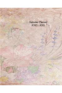 Calendar Planner 2020 - 2021