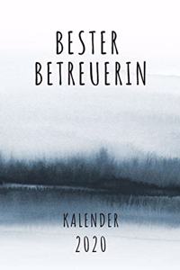 BESTE Betreuerin KALENDER 2020