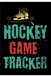 Hockey Game Tracker