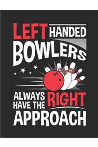 Left Handed Bowlers Always Have the Right Approach