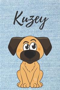 Kuzey Hund-Malbuch / Notizbuch Tagebuch
