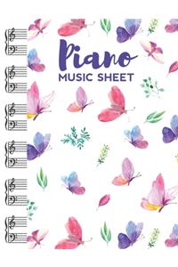 Piano Music Sheet