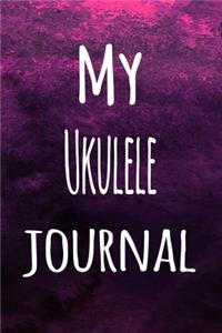 My Ukulele Journal