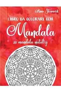Libro da colorare con mandala