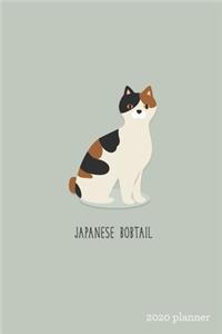 Japanese Bobtail 2020 Planner