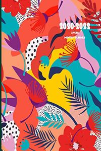 2020-2022 - 3 Year Monthly Planner