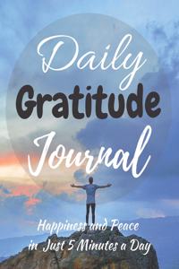 Daily Gratitude Journal