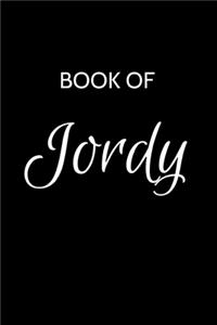 Jordy Journal
