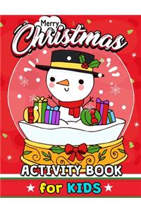Merry Christmas Activity Books for Kids