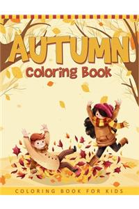 Autumn Coloring Book For Kids