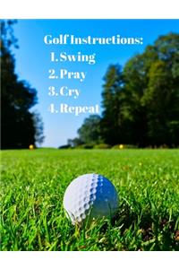 Golf Instructions