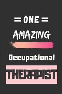 One Amazing Occupational Therapist