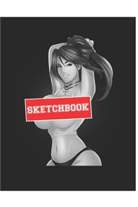 Anime Themed Sketch Pad