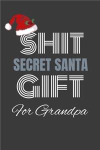 shit secret santa gift for grandpa