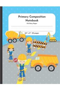 Primary Composition Notebook K-2 Story Paper 8.5