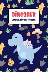 Dinosaur Journal and Sketchbook