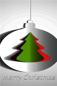 Merry Christmas Notebook, Memory Book to Write or Draw , 6x9, 100 Beautiful Pages, Notes, Journal, Memory Book