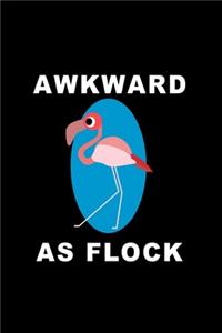 Awkward As Flock