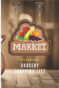Grocery Shopping list notebook Your Favorite shopping Journal for Weekly Grocery Lists and planner Shopping Checklist