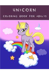 Unicorn Coloring Book For Adults