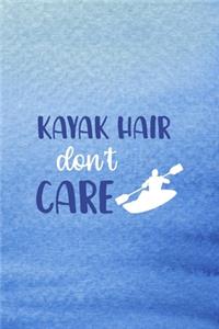 Kayak Hair Don't Care
