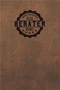 Geprüft und Bestätigt bester Berater der Welt