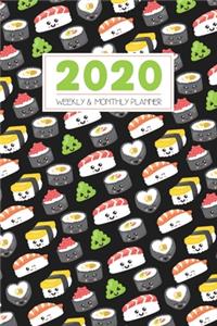 2020 Weekly And Monthly Planner
