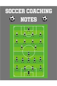 Soccer Coaching Notes