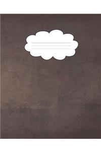 Brown Composition Notebook