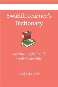 Swahili Learner's Dictionary