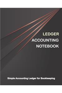 Accounting Ledger Book
