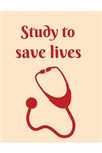 Study to save lives