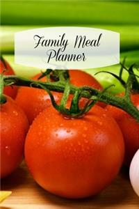 Family Meal Planner