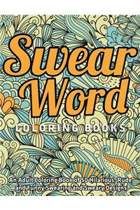 Swear Word Coloring Books