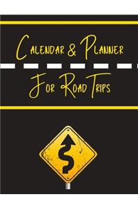 Calendar & Planner for Road Trips