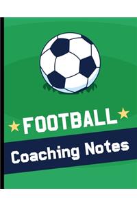 Football Coaching Notebook