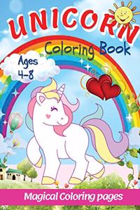UNICORN - Coloring Book