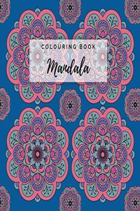 Colouring Book Mandala