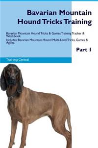 Bavarian Mountain Hound Tricks Training Bavarian Mountain Hound Tricks & Games Training Tracker & Workbook. Includes