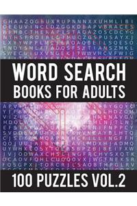 Word Search Books For Adults