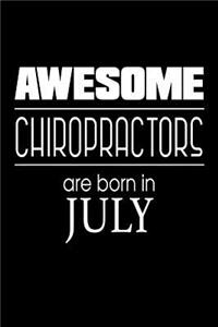 Awesome Chiropractors Are Born In July