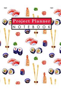 Project Planner Notebook