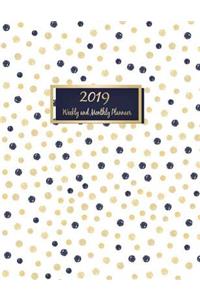 2019 Weekly and Monthly Planner