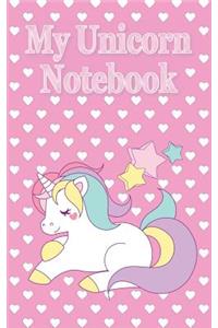 My Unicorn Notebook