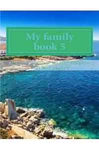 My family book 5
