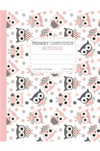 Primary Composition Notebook