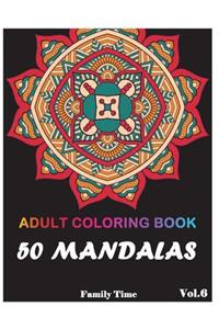Mandala Adult Coloring Book